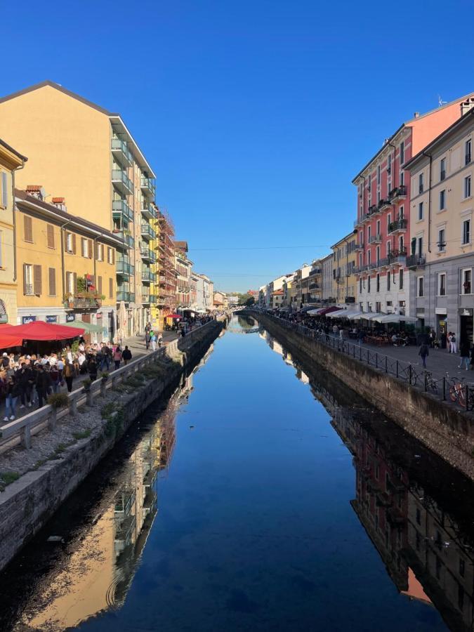 House Navigli Apartment In The Heart Of The Naviglio Grande Milano Bagian luar foto